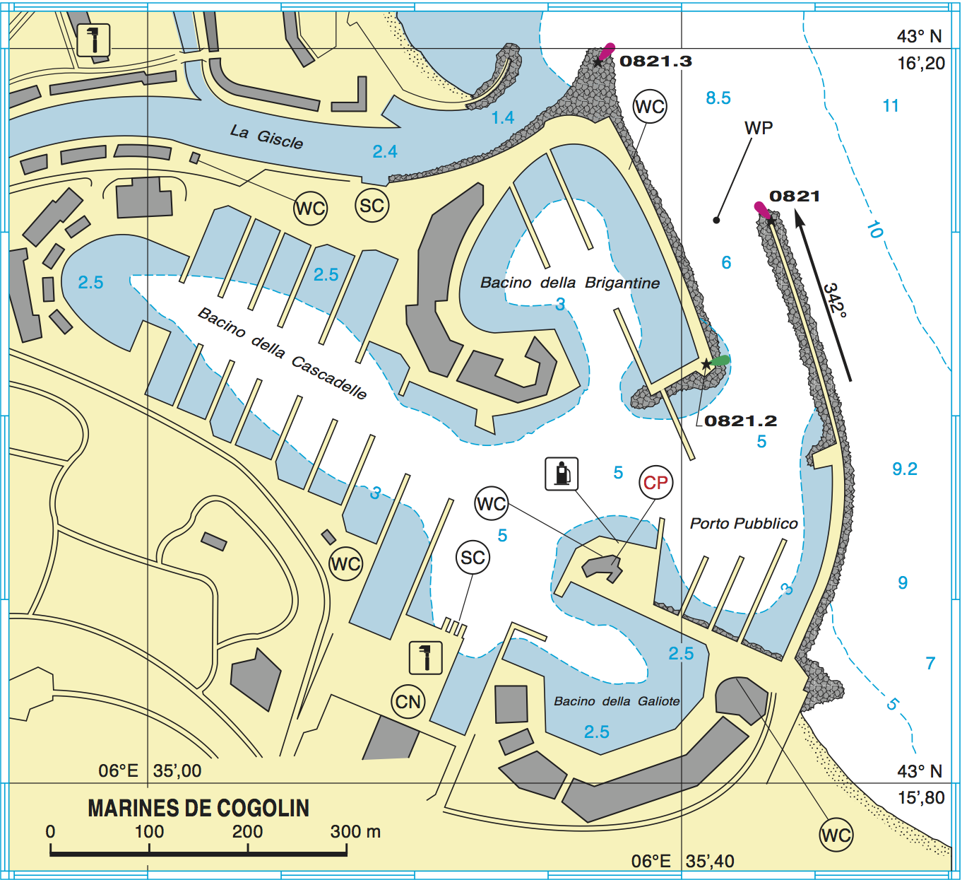 Porto Marines De Cogolin