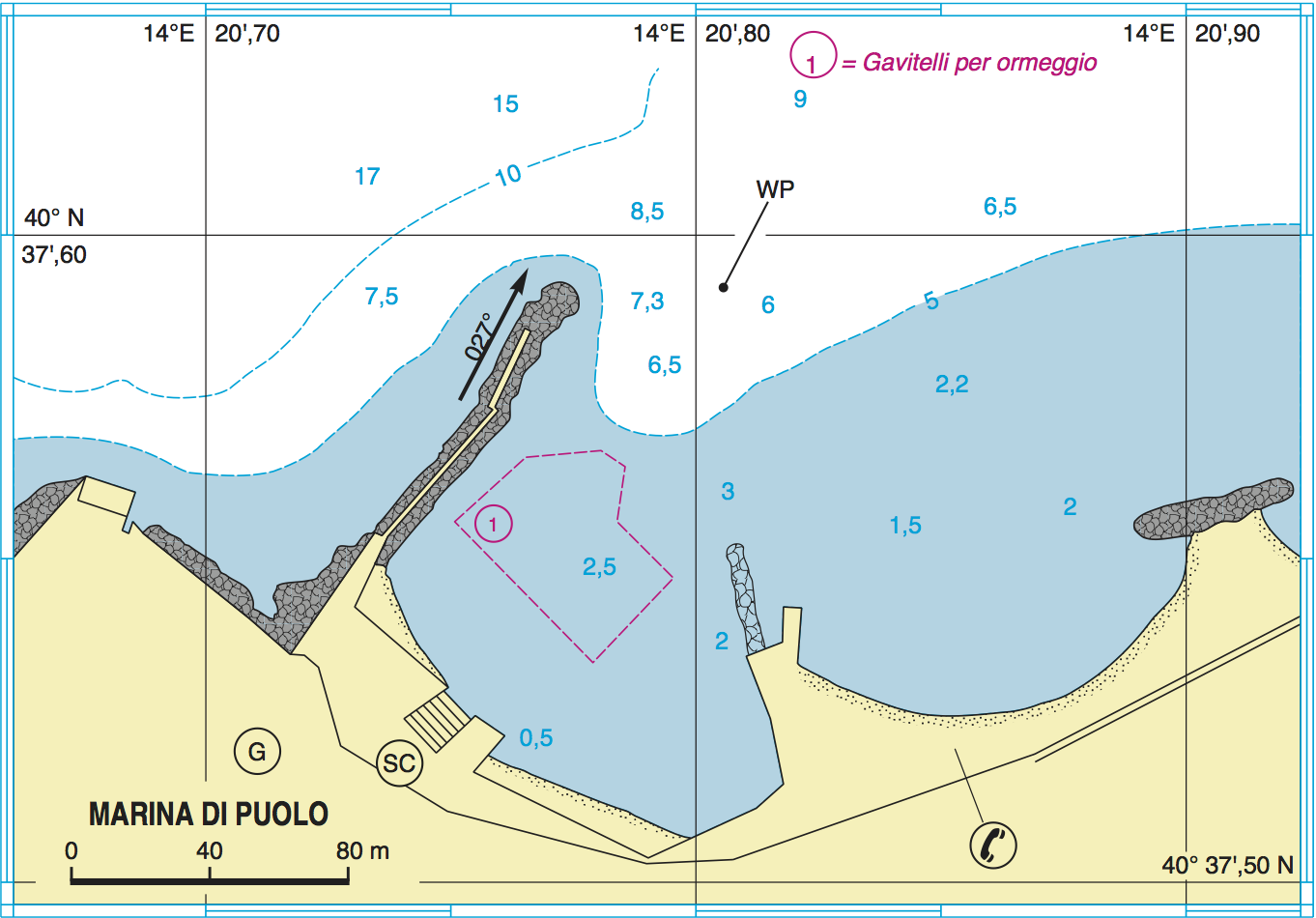 Planimetria Marina Di Puolo