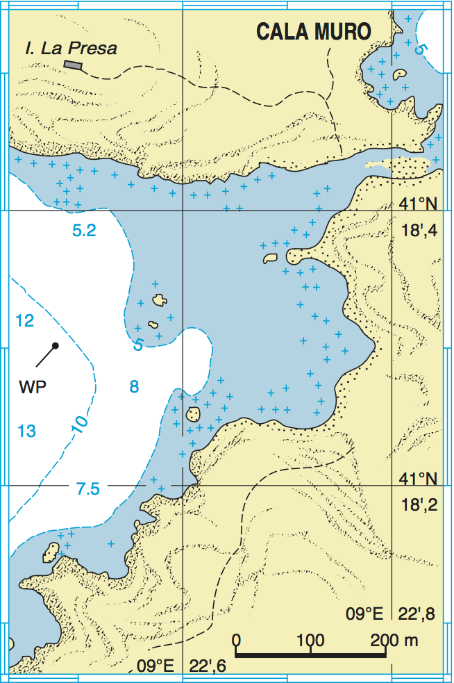 Planimetria I. S. Maria - Cala Muro