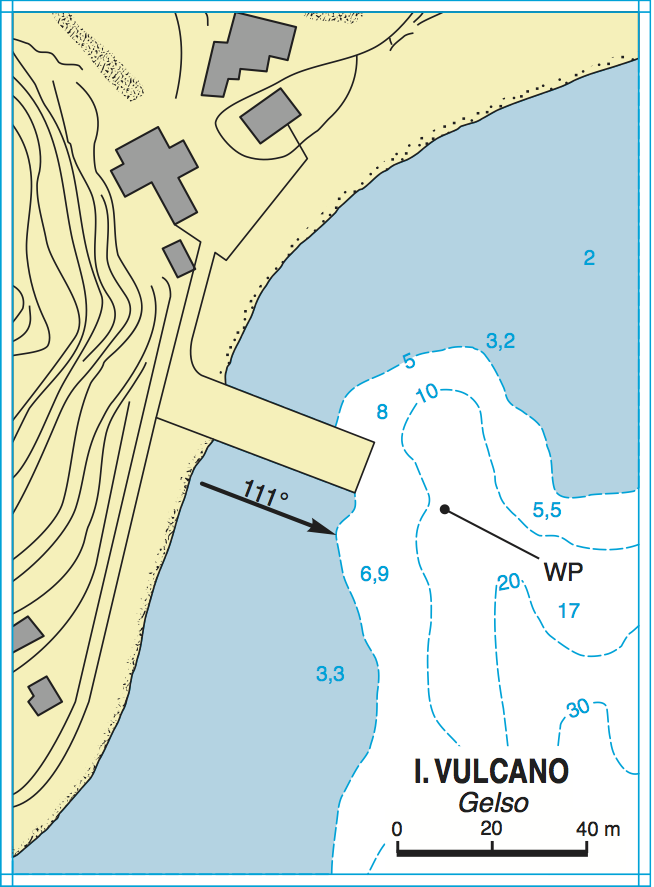 Planimetria I. Vulcano - Gelso