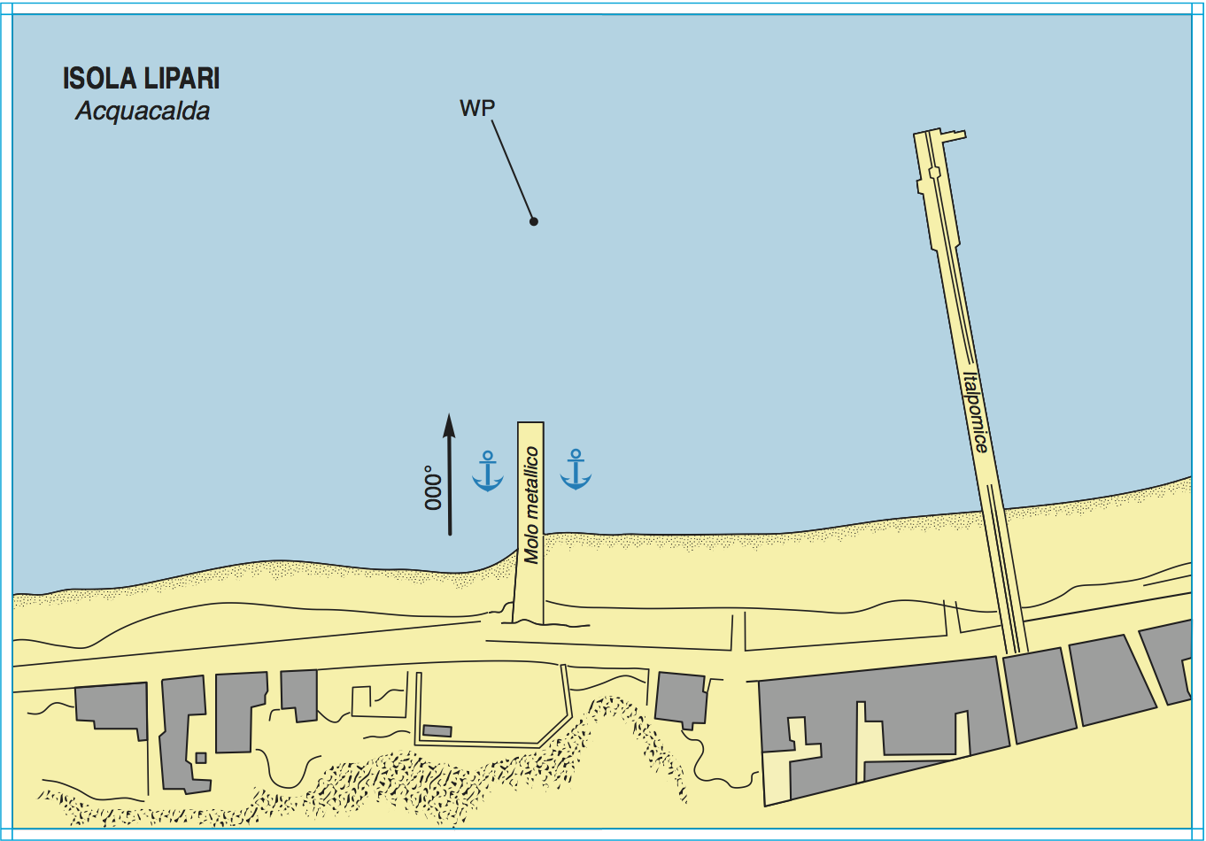 Planimetria I. Lipari - Acquacalda