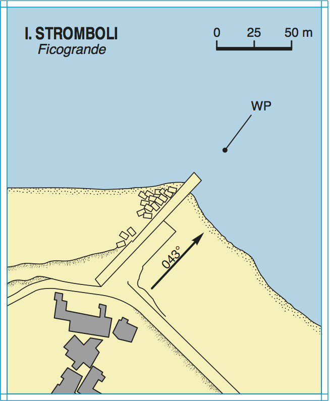 Planimetria I. Stromboli - Ficogrande