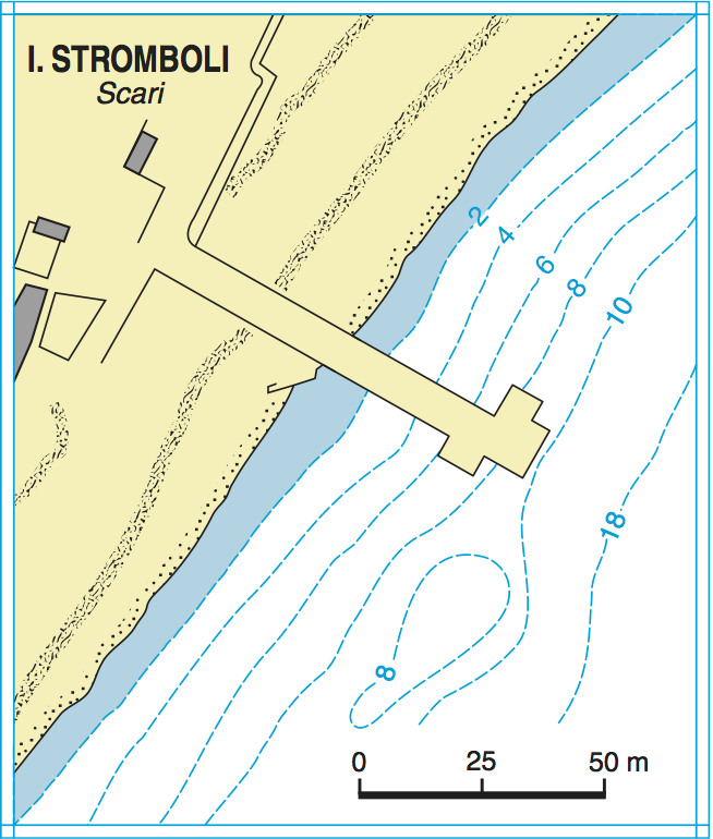 Planimetria I. Stromboli - Scari