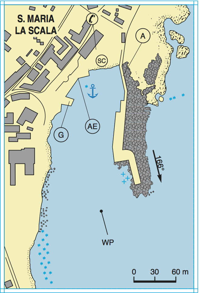 Planimetria Santa Maria La Scala