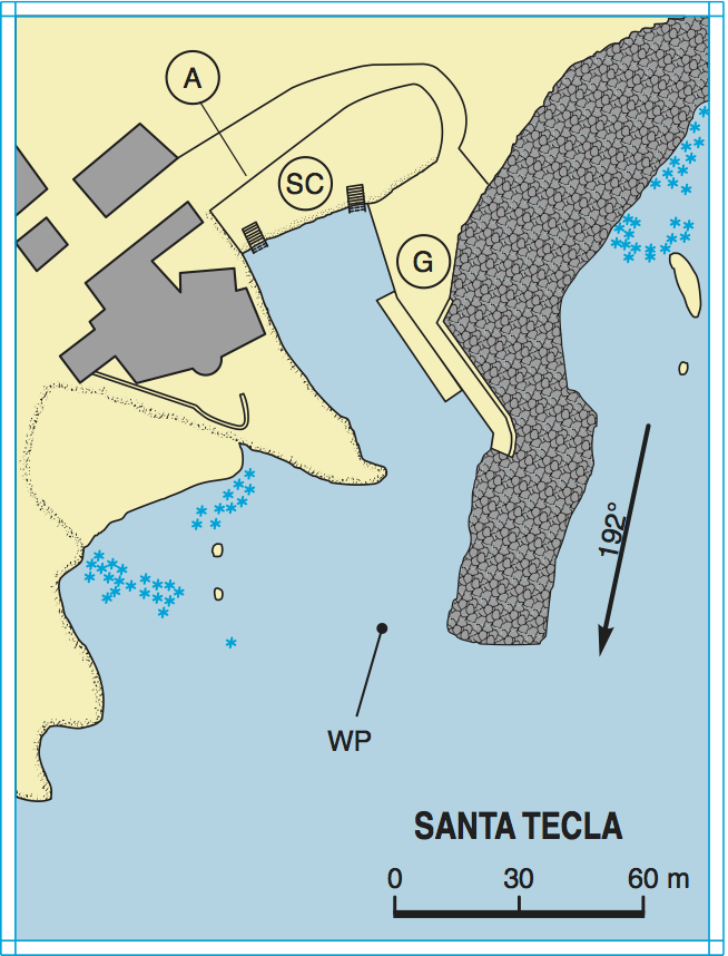 planimetria Santa Tecla