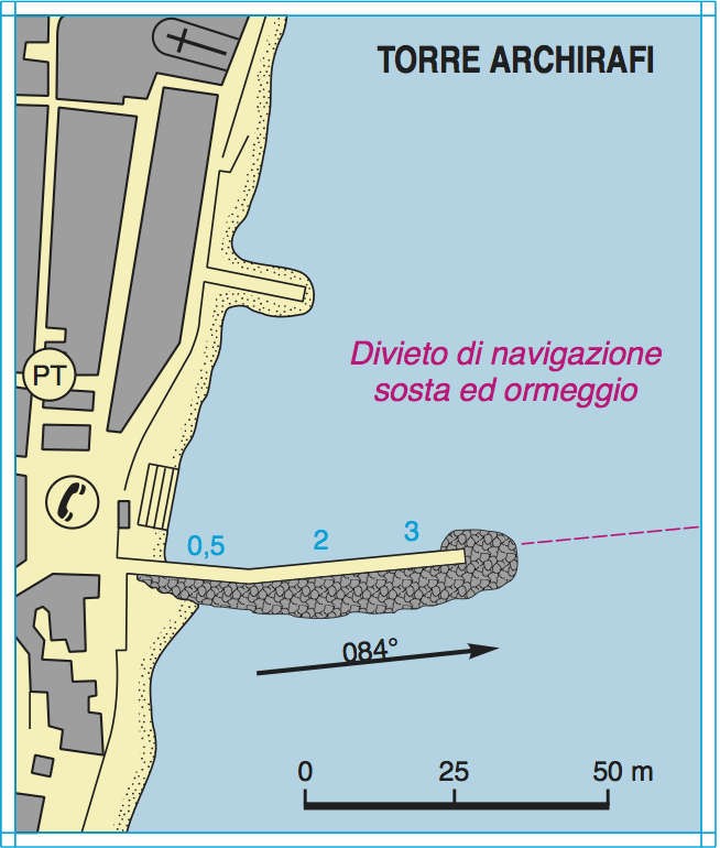 Planimetria Torre Archirafi