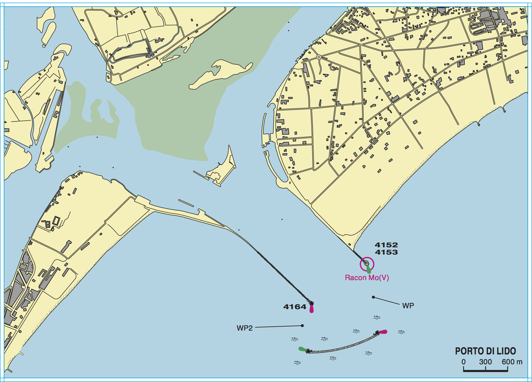 Planimetria Porto Di Lido