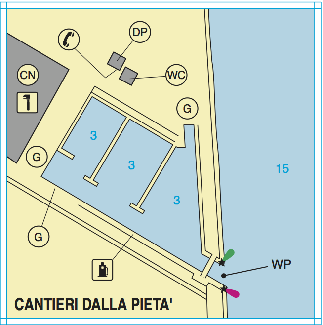 Planimetria Cantieri Dalla Pieta'