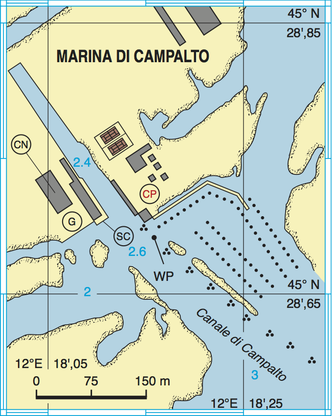 Planimetria Marina Di Campalto