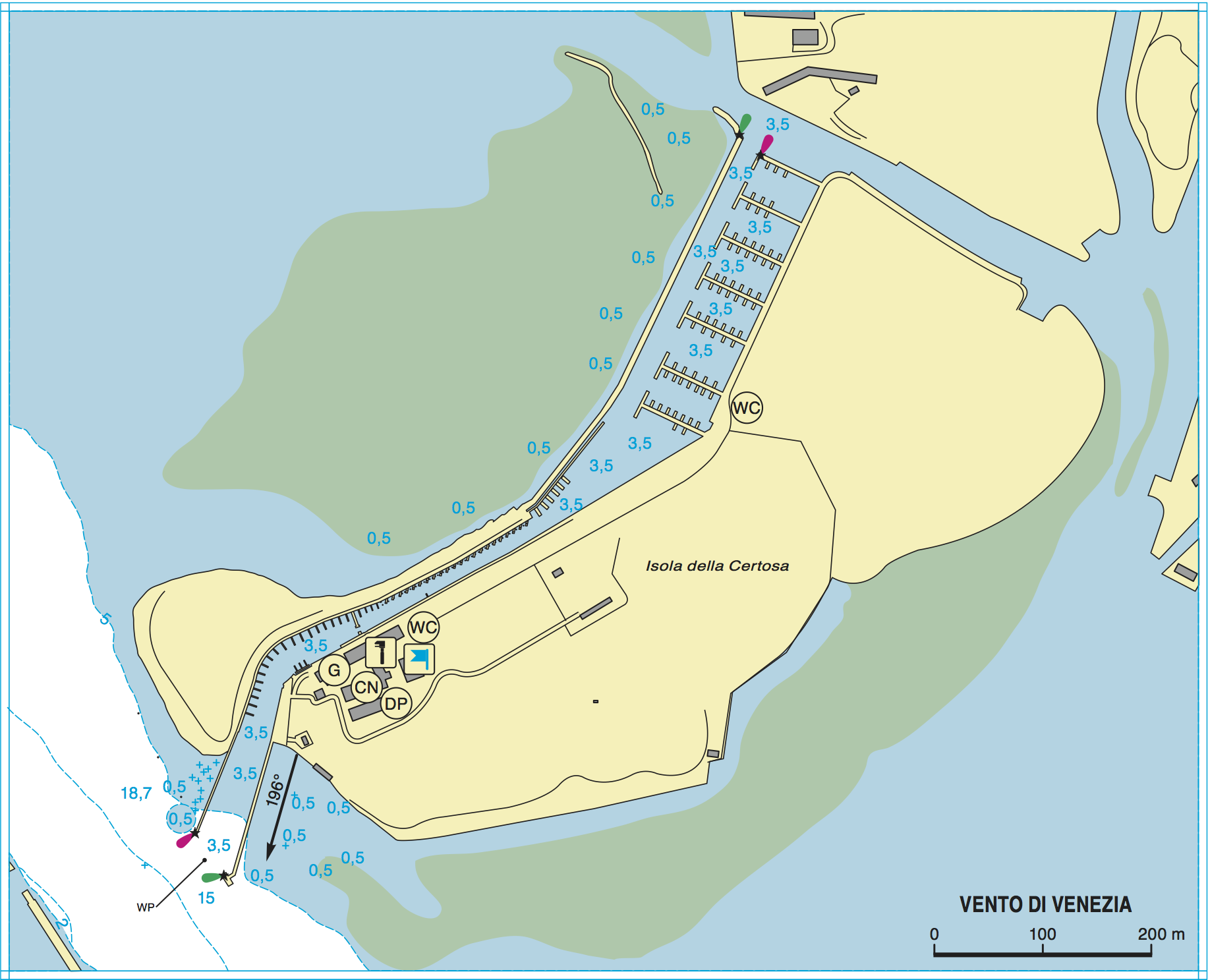 Planimetria Vento Di Venezia