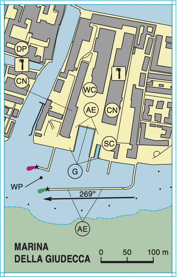 Planimetria Marina Della Giudecca
