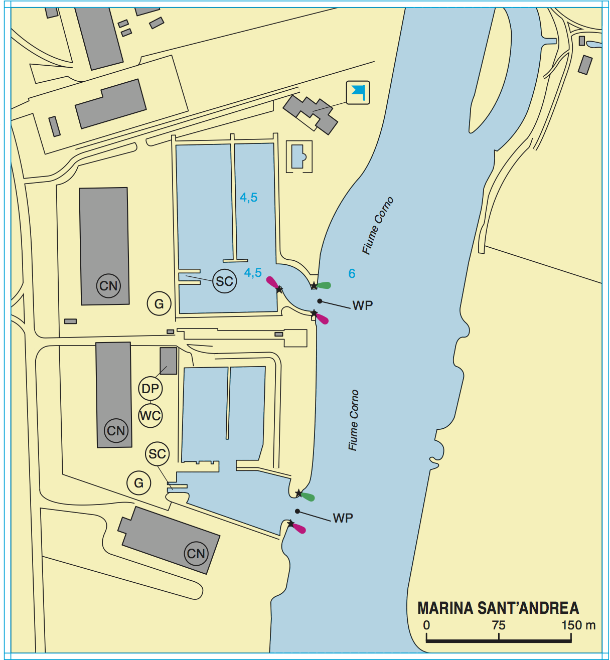 Porto Marina Sant'andrea