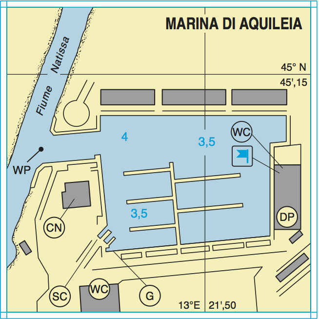 Porto Marina Di Aquileia