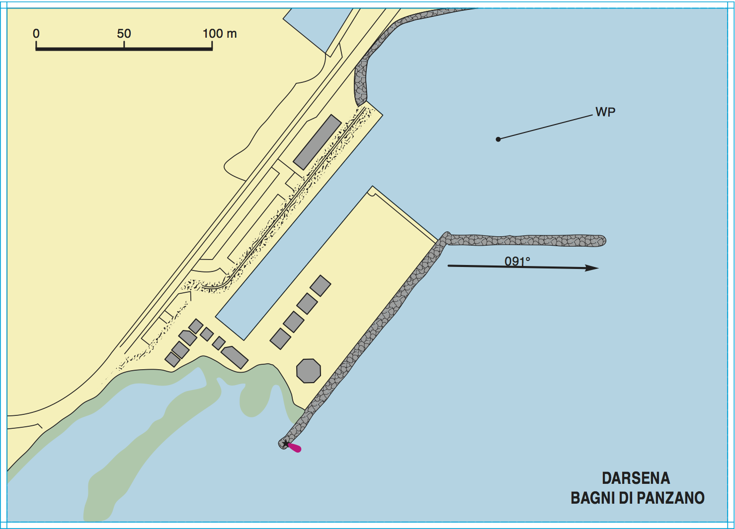 Porto Darsena Bagni Di Panzano