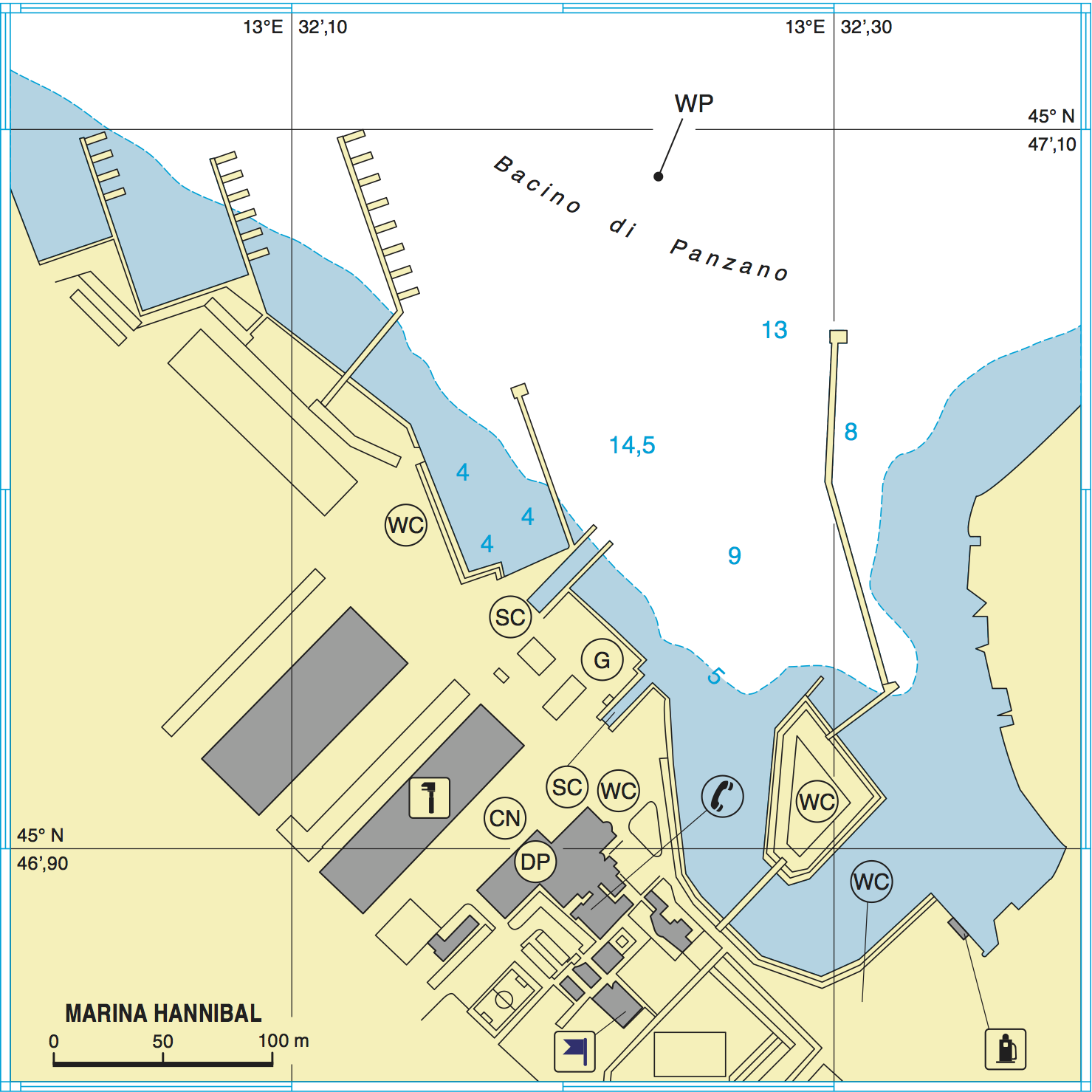 Porto Monfalcone - Marina Hannibal