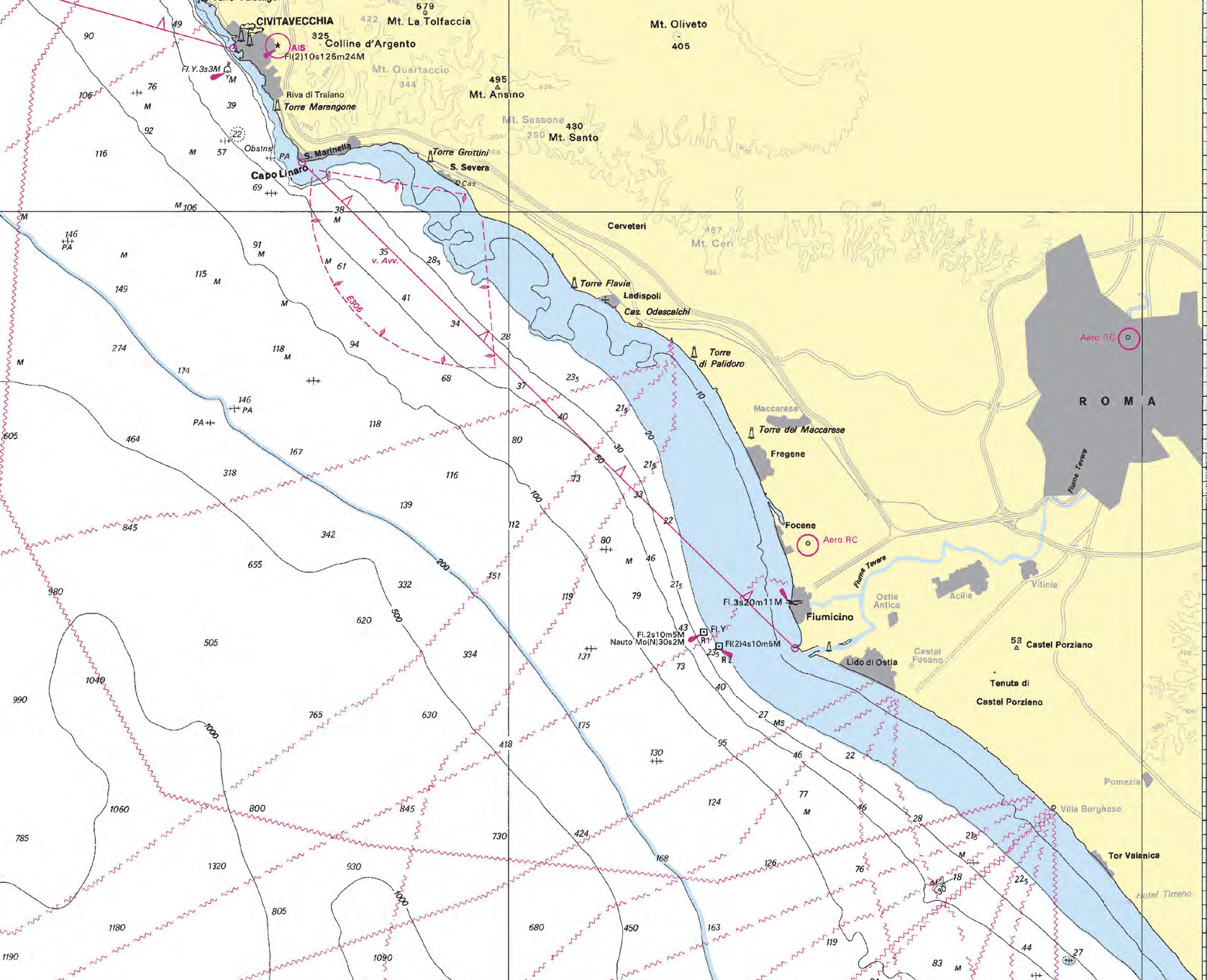 TAVOLA N°1: DA CAPO MORTOLA A CAPO LENA
